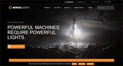 Desktop Screenshot of nordiclights.com